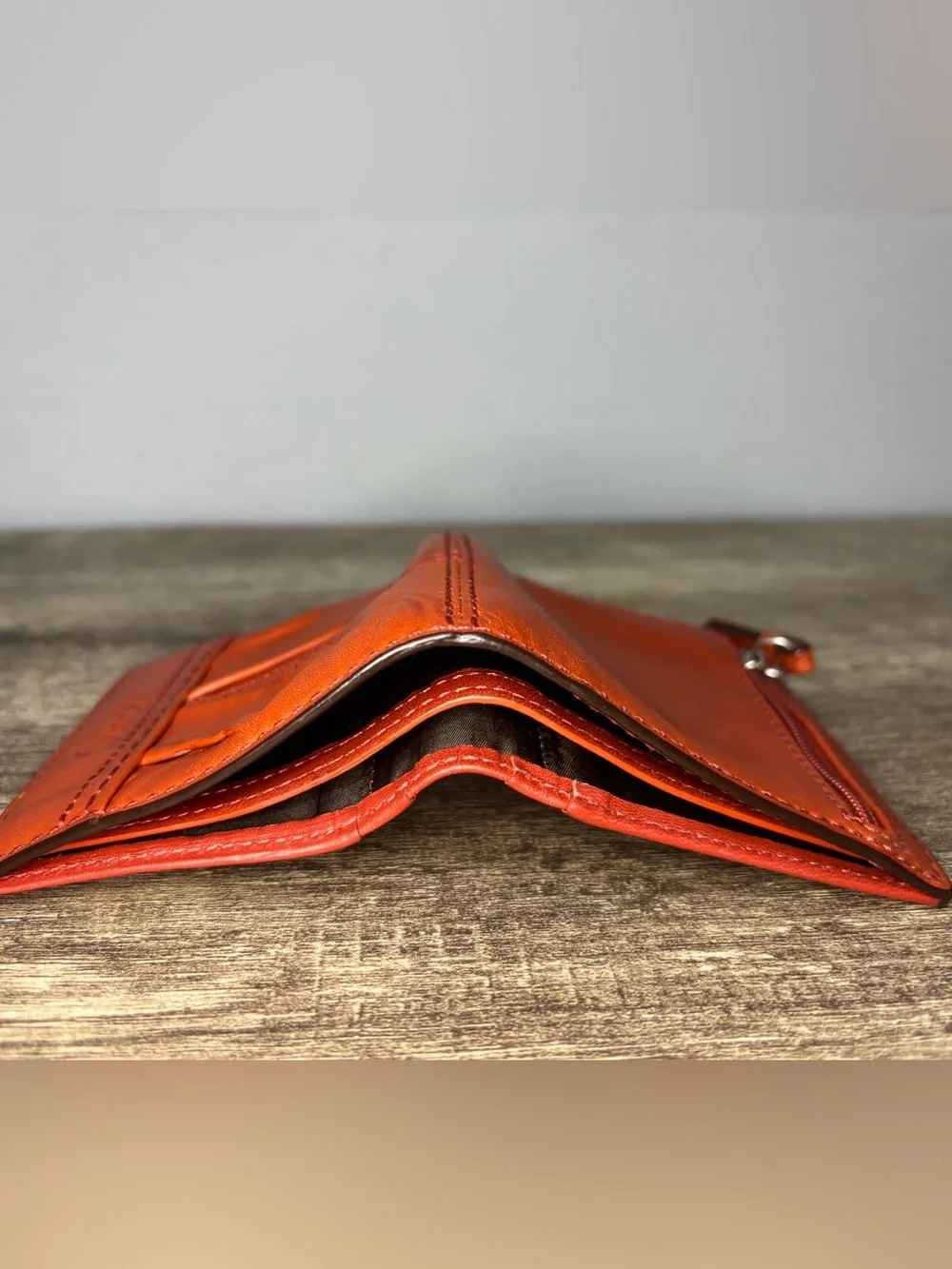 Y2K Coach Pleated Soho Mini Wallet - Picture 8 of 10